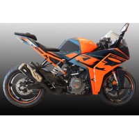 TechSpec Tank Grip Pads for the KTM RC 390 (2020+) - 3/4 Coverage TechSpec Tank Grip Pads for the KTM RC 390 (2020+) - 3/4 Coverage